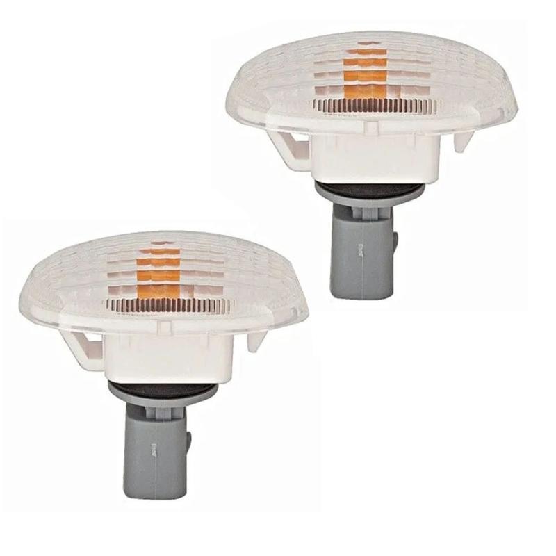 ABS Front Turn Signal Lamp Shock Resistant Design Easy Installation All Weather Use