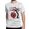 Ninja Under The Sun Unisex T Shirt Narutoes Akatsuki Pein Japan Anime Tees Round Collar Tshirt Pure Cotton Gift Idea Clothing