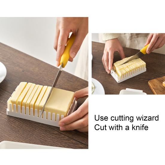 Durable Butter Wear-resistant Keeper Convenient Plastic