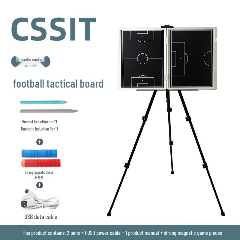 Foldable Electronic Basketball/Football Tactical Board - Extra Large for Training and Professional Competitions