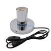 Y5GD E27 Lamp Holder Light Socket Replacement Metal Desktop Lamp Base Holder