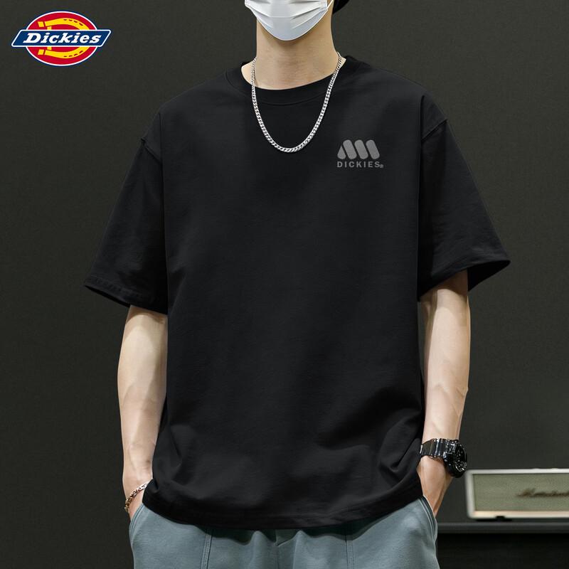 Dickies Men s American Style Heavyweight Pure Cotton Loose Fit T-Shirt 2XL