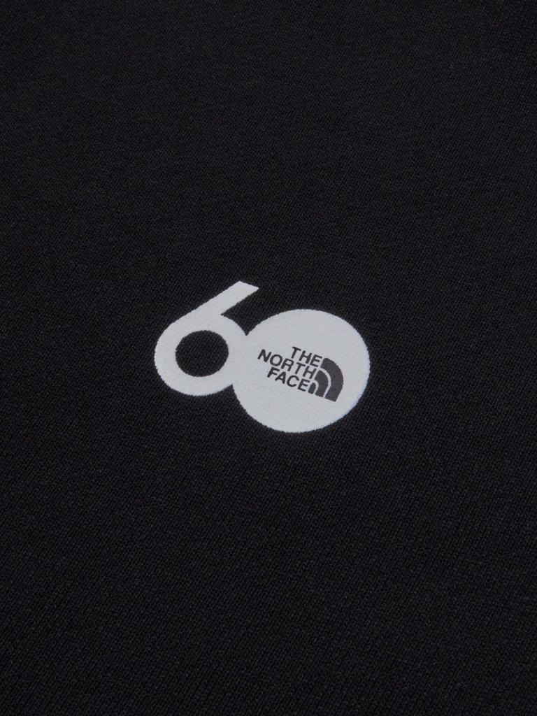 North Hoodie Sweatshirt 60th Graphic Logo Hoodie Black M [The Face]