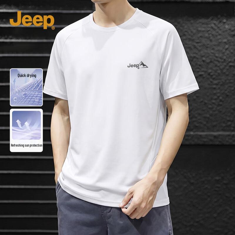 Мужская быстросохнущая футболка с коротким рукавом JEEP XL