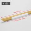 KAK Black Kitchen Handle Fashion Aluminium Alloy Cupboard Door Pulls Wardrobe Cabinet Handle Long Furniture Handle Hardware