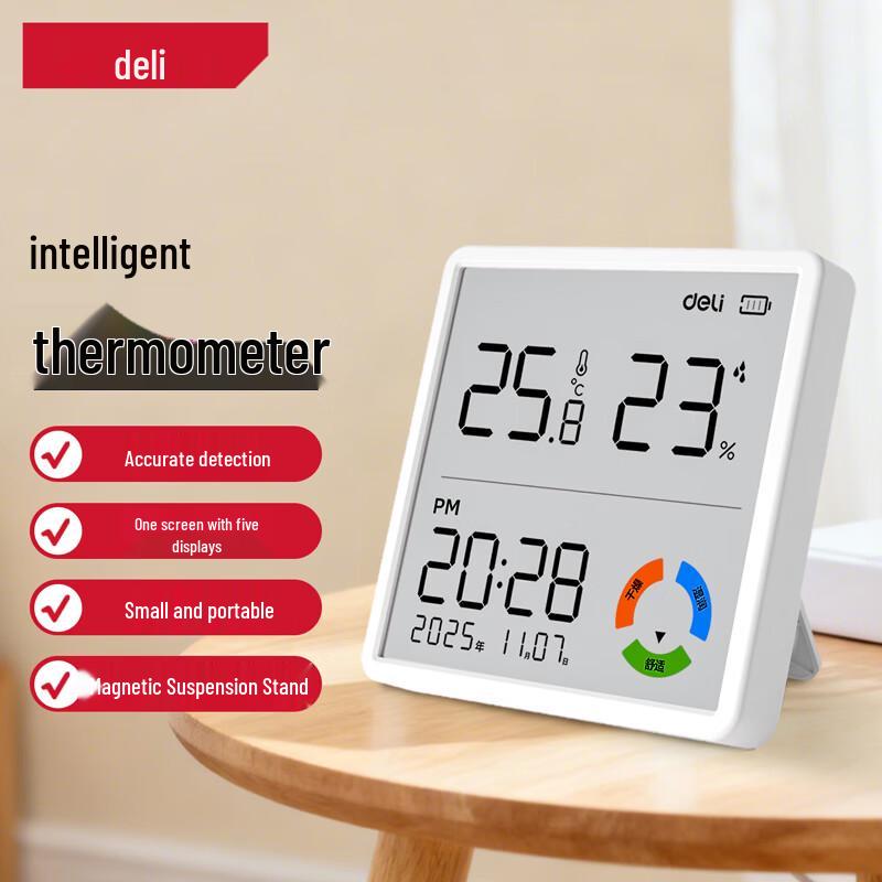 Deli Smart WiFi Temperature & Humidity Monitor