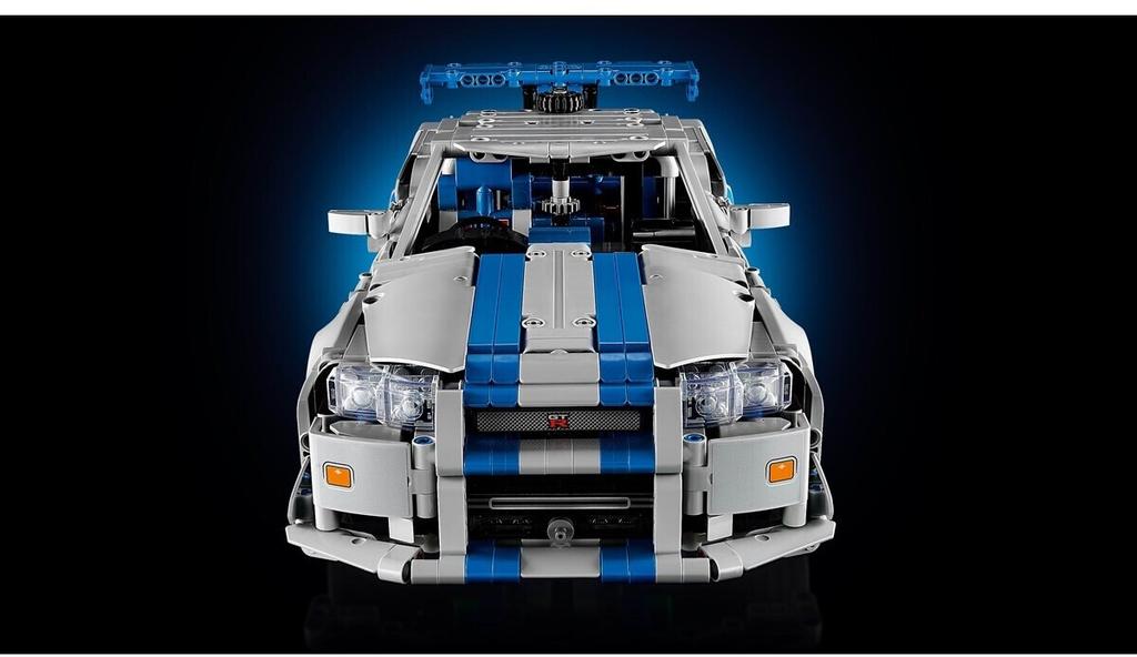 LEGO Technic Constructor – Auto 2 Fast 2 Furious Nissan Skyline GT – R (R34) (42210)