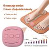 3D EMS Foot Acupoint Massage Pad Current Reflection Foot Massage Muscle Stimulation Improves Blood Circulation Relieve Massage