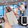 Fits Jike 001009X Key Case, Metal Shell Card Protector with Pendant Buckle, Unisex