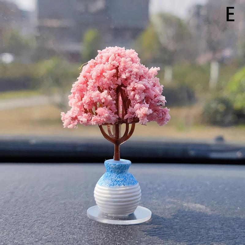 Cute Mini Chickens Car Dashboard Accessories Fun Chicks Car Rearview Mirror Decor Interior Ornaments Fairy Garden Home Car Gifts