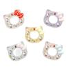 Luminous Cartoon KT Donut Resin Accessories for DIY Phone Cases, Hair Clips, Shoe Buckles, and Stickers