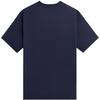 Kith Batik Block Print Vintage Tee Vista Men Tops Blue KHM032202-438