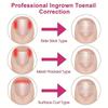 20Pcs Nail Correction Stickers Ingrown Toenail Corrector Patches Paronychia Treatment Recover Corrector Pedicure Tools