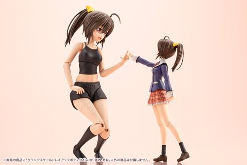 Grande Scale Dress-Up Body [M] with Aoi Gennai, 250mm Non-Scale Plastic Model Kit - Sousai Shojo Teien Series