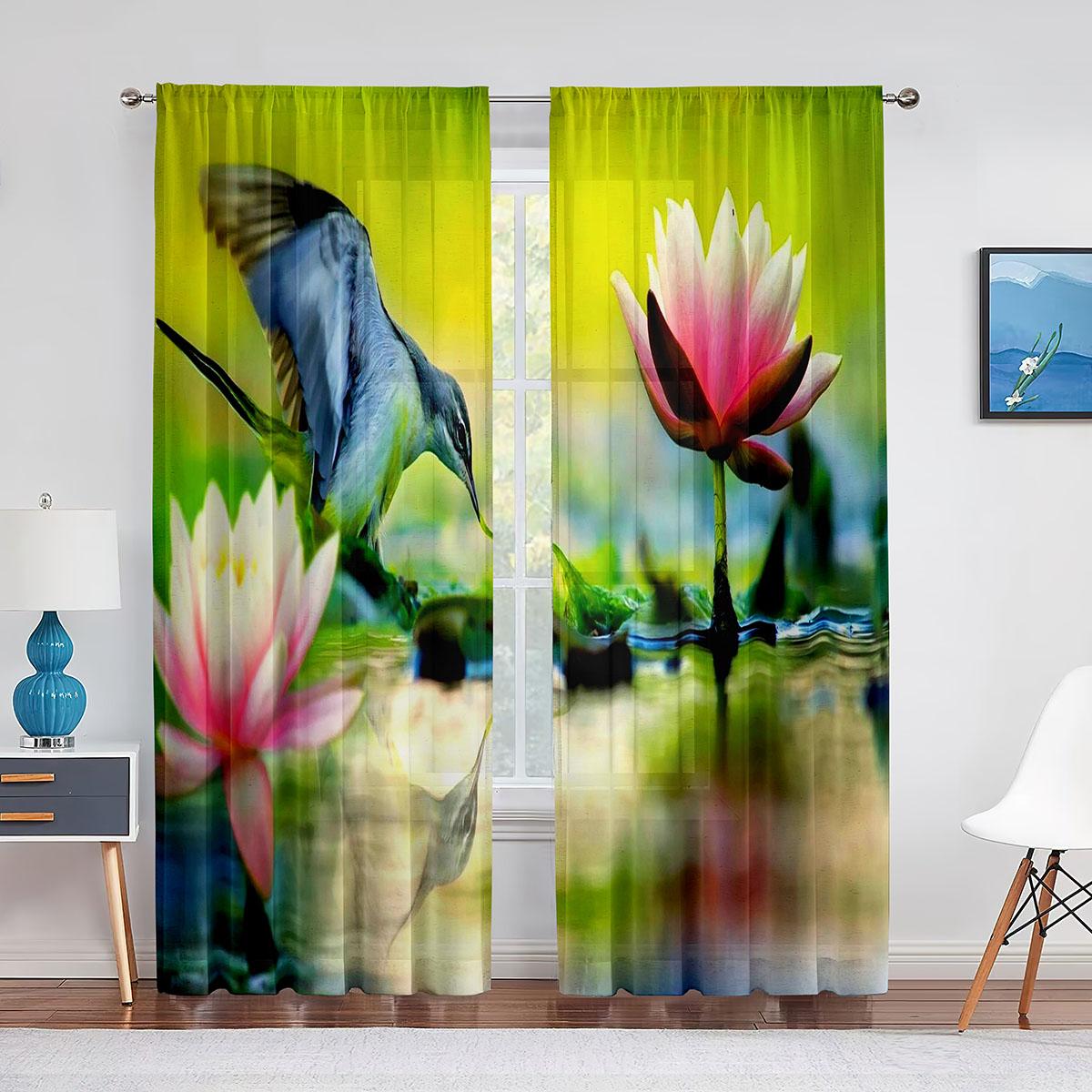 Цветок лотоса с розоватыми лепестками — фото 5