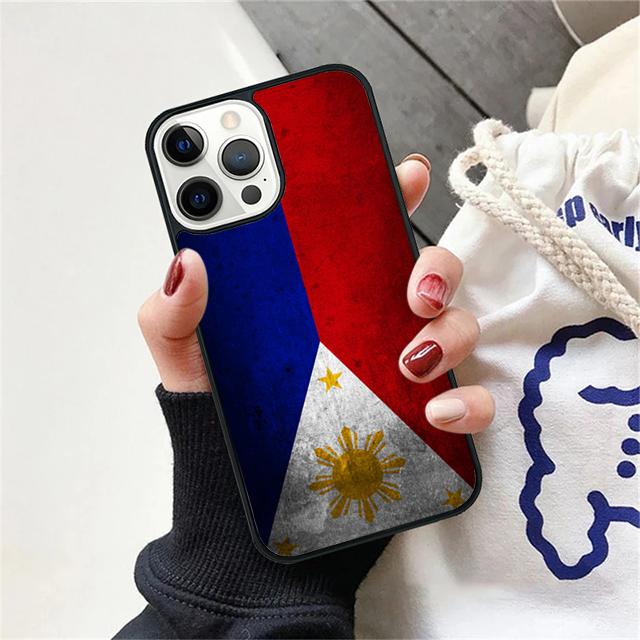 

Philippines Flag Phone Case Cover For iPhone 17 Air 15 16 14 13 12 Pro Max 11 Pro Max Plus Coque Shell iPhone 11pro max