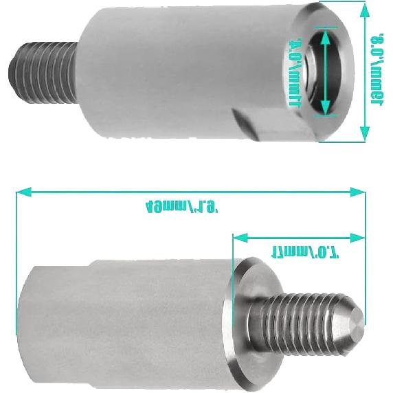 

Canitu Rear Shock Extender,Motorcycle Stainless Steel Rear Suspension Lift Kit Raising Rear Seat Height for Yamaha PW80/Y-Zinger 1983-2023 for TTR90