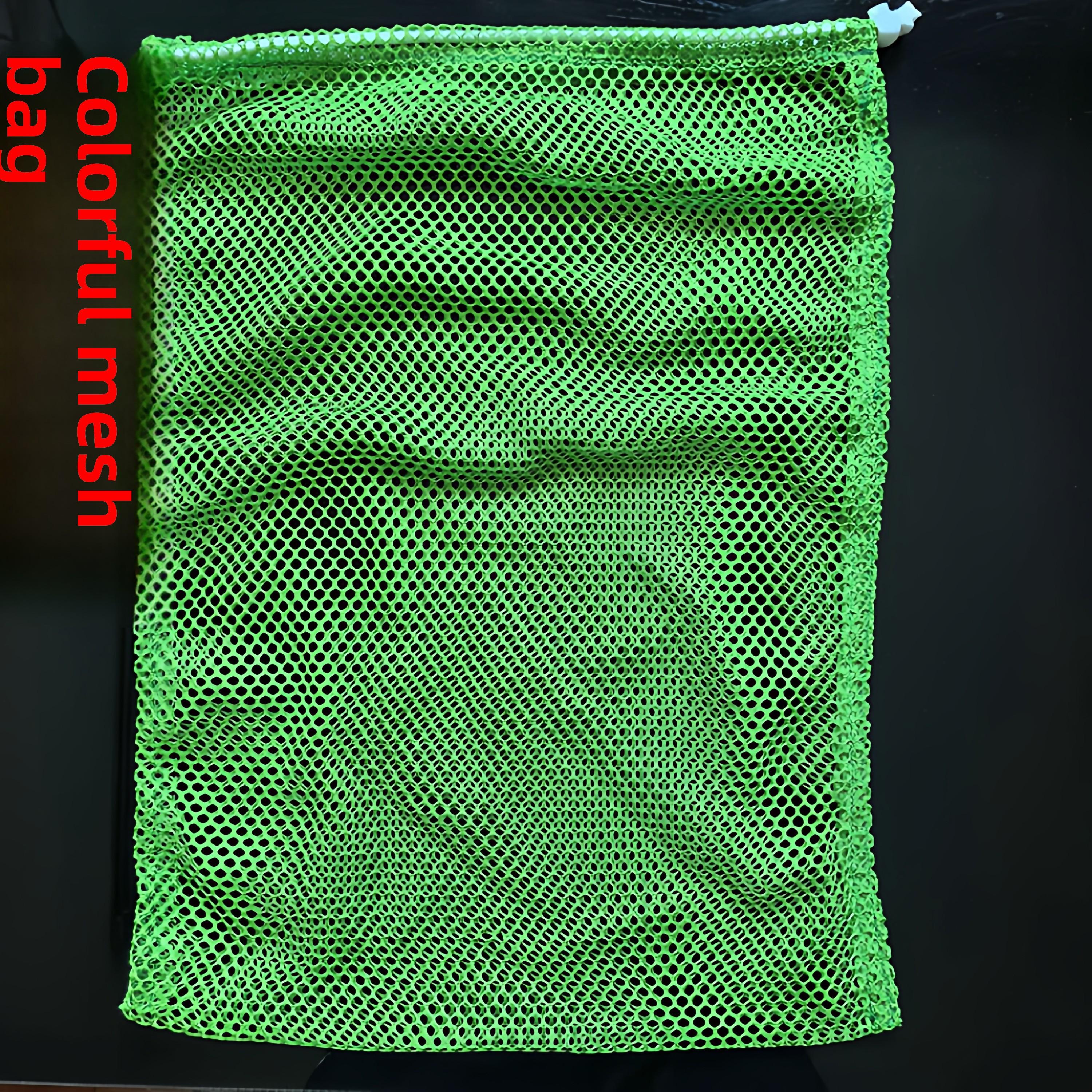 Laundry Net Bag Multi-Purpose Storage Washing Bag Protective Cleaning Bag for Clothes Storage And Organization зелёный