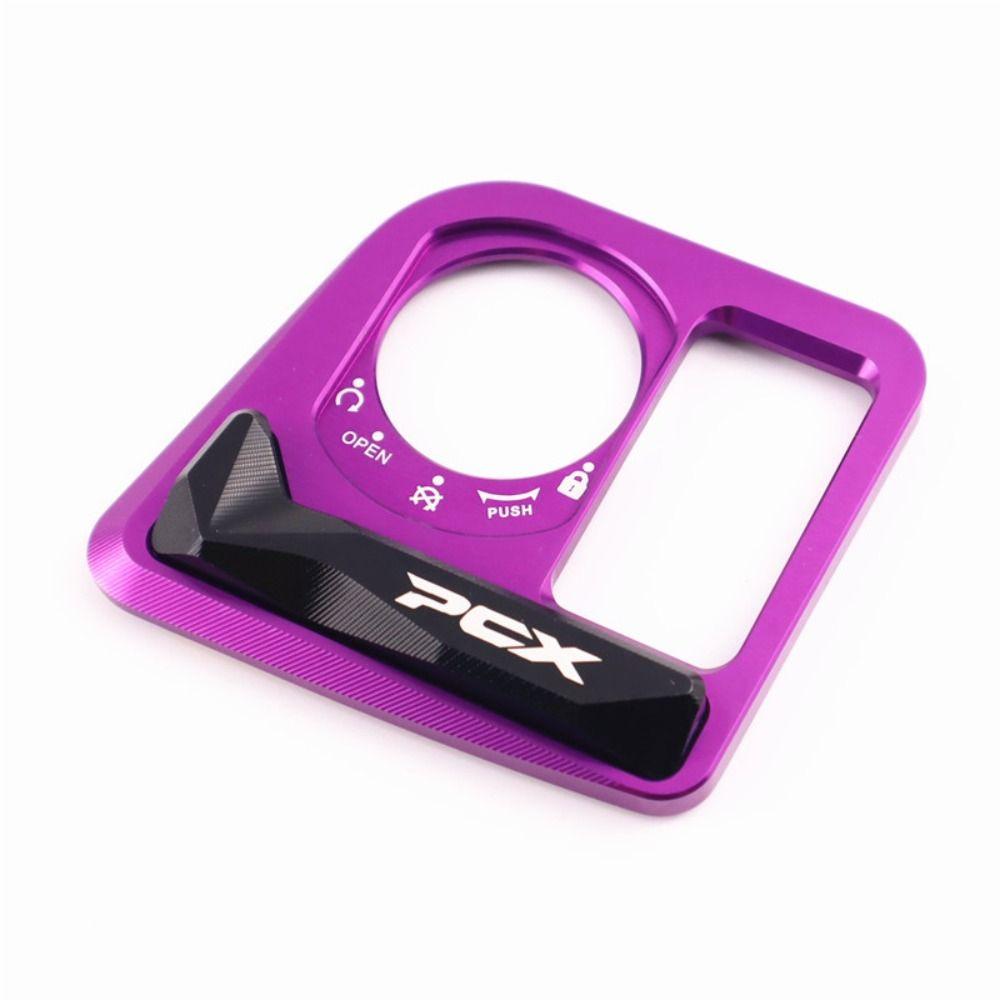 Motorcycle Parts Ignition Switch Cover Electric Door Lock Button Cover for Honda PCX125 PCX160