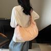 Casual large-capacity cloth bag women's new lazy style versatile one-shoulder messenger bag dumpling bag