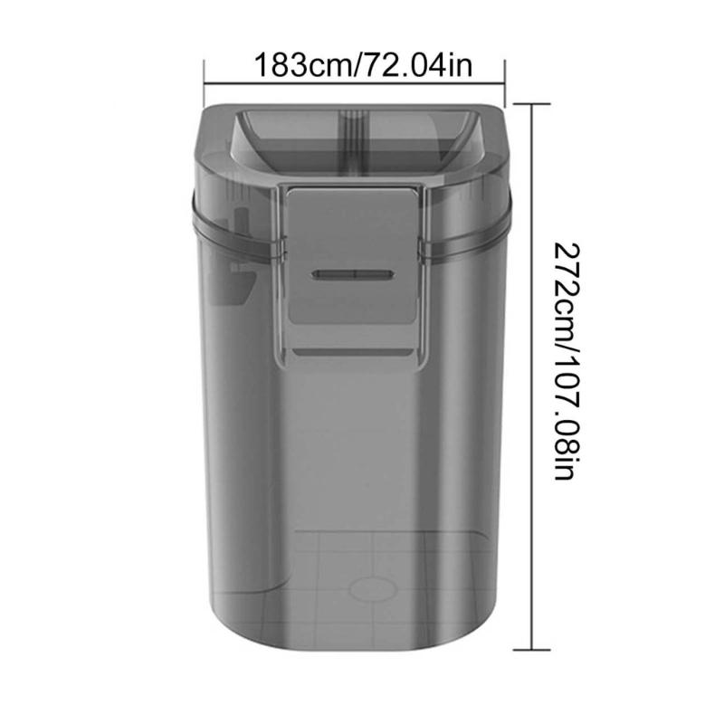 Roboterstaubsauger Klarwassertank Schmutzwassertank Staubsauger Ersatzteil für X30 pro