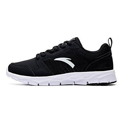Comfortable Non-Slip Wear-Resistant Shock Absorbing Low-Top Running Shoes Women Sneaker Black 92625512-9