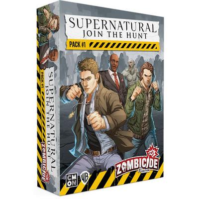 Zombicide 2nd Edition Supernatural (Pack 1)