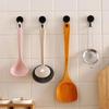 Self Adhesive Wall Hook Strong Without Drilling Coat Bag Bathroom Door Kitchen Towel Hanger Hooks Home Storage Accessories