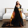 Funny F-Caw-F Chicken FCAWF Chicken Blanket Super Warm Fashion Plush Bedding Throws For Girls Boys Bedroom Bedspread Bed Cover