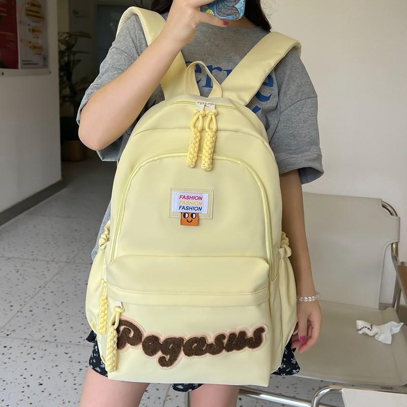 Lightweight Backpacks for Primary School Girls, Travel Bags, Schoolbags, Stylish Girls, University Backpacks for Outings