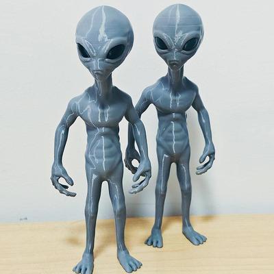 3D Model mimozemšťana Skvělý halloweenský nebo sci-fi dárek Unikátní kreativní sběratelské předměty Anime modely Domácí dekorace Stolní ozdoby Dárky