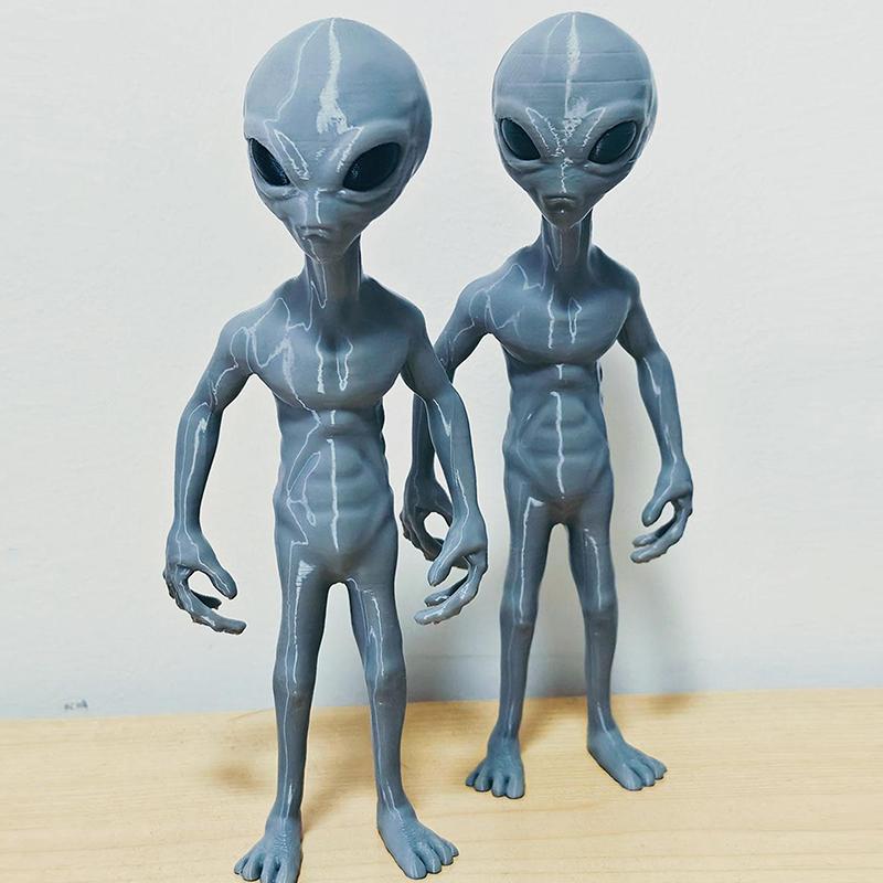 

3D Alien Model Great Halloween Or Sci-Fi Gift Unique Creative Collectibles Anime Models Home Decor Tabletop Ornaments Gifts A