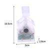 1Pc Auto Swing Display Accessories Creative Solar Energy Acrylic Wobbler Stand Diy Automatically Shake Head Model Car Decoration