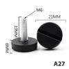 4Pcs Levelling Machine Feet M6/8/10/ Adjustable Machine Furniture Foot Feet