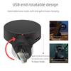 USB Dual Mode Wireless Charger for Samsung Galaxy Watch7/6/5/4/Active2/S3