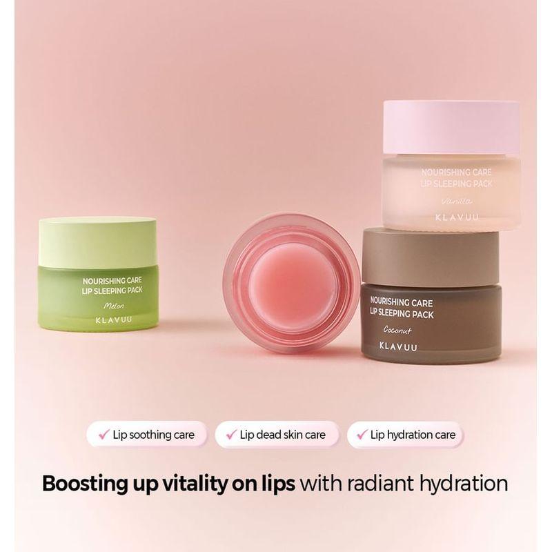KLAVUU - Nourishing Care Lip Sleeping Pack - 4 Types
