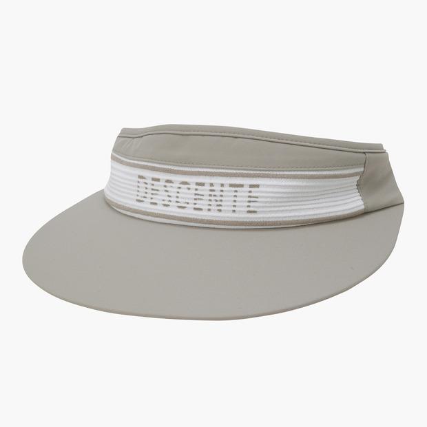 DESCENTE GOLF Women'S Logo Wide Sun Visor (Dp32Wfsv82)