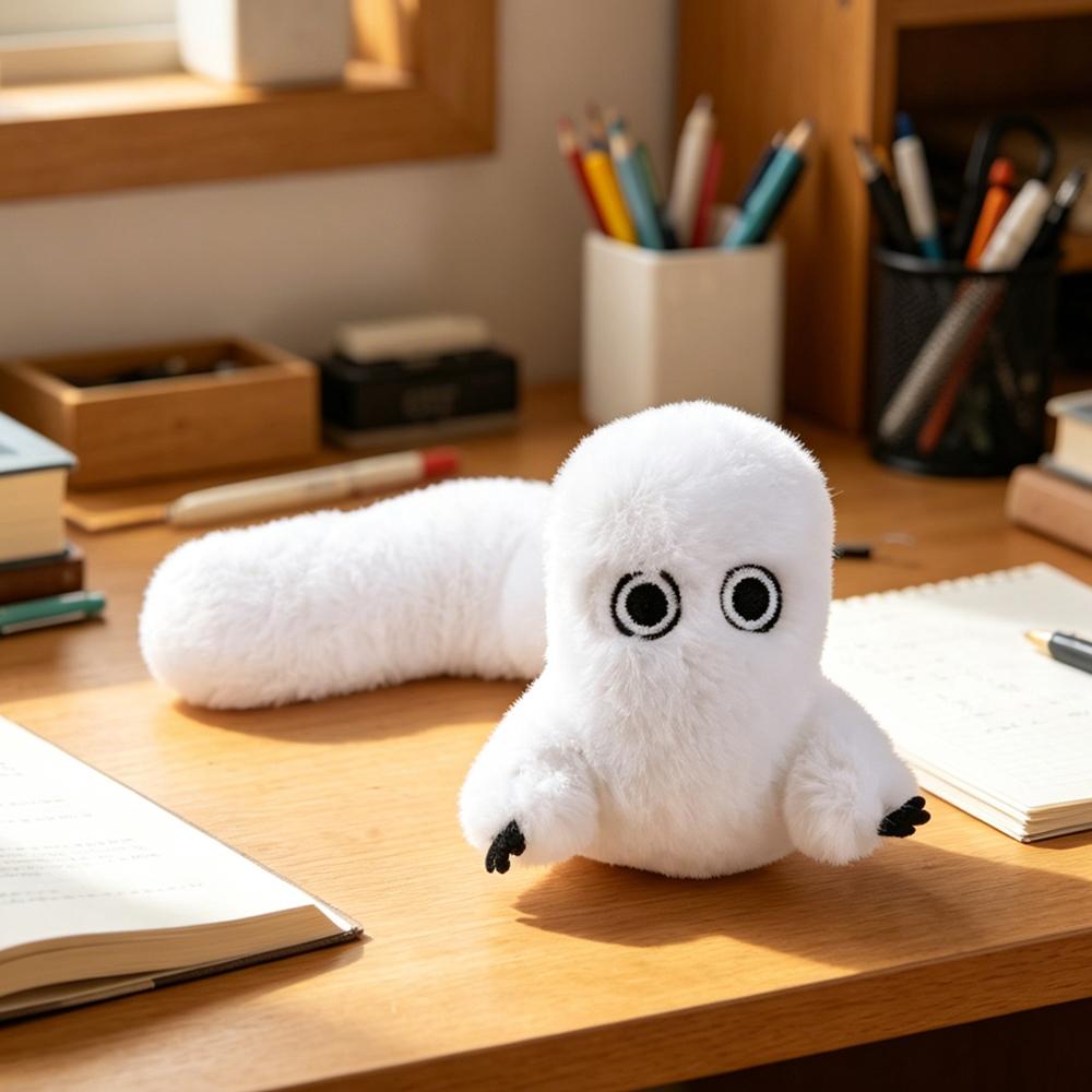 Fluffy Shapeable Plush Toys Stuffed Toy Anime Brush Buddy Dolls Fans Birthday Gifts Home Decor
