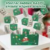 1. 2026 Christmas Surprise Pop-Up Box, Creative Folding Bounce Red Envelope Gift Box