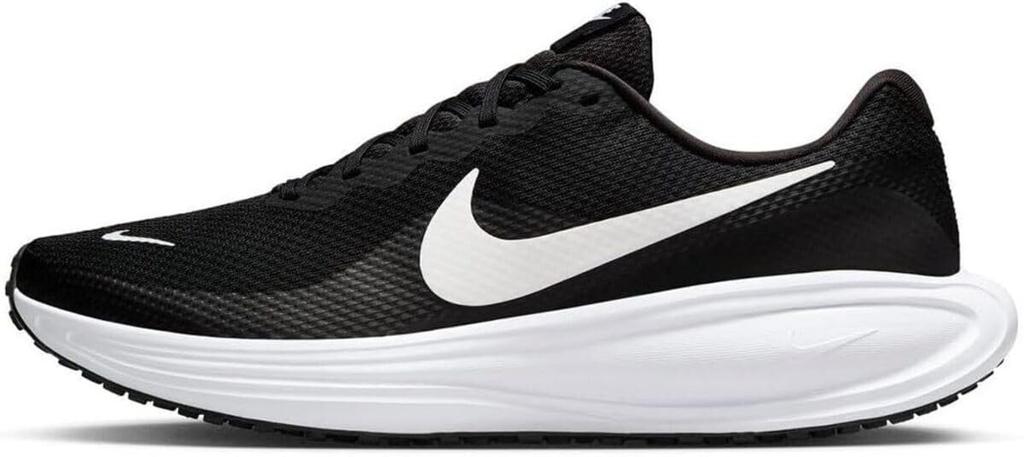 Nike Revolution Size 8, Black/White, HJ9198-003, 24.5cm