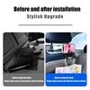HLLQ9 Double Head Hooks Car Rear Seat Headrest Hanger Hook For Skoda Fabia Superb Yeti Mk3 A4 A6 A7 Octavia 3 Kodiaq Rapid Accessories