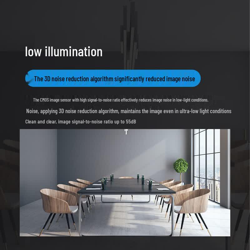 Runpu AI Tracking 4K60 Video Conference Camera (CN Version)