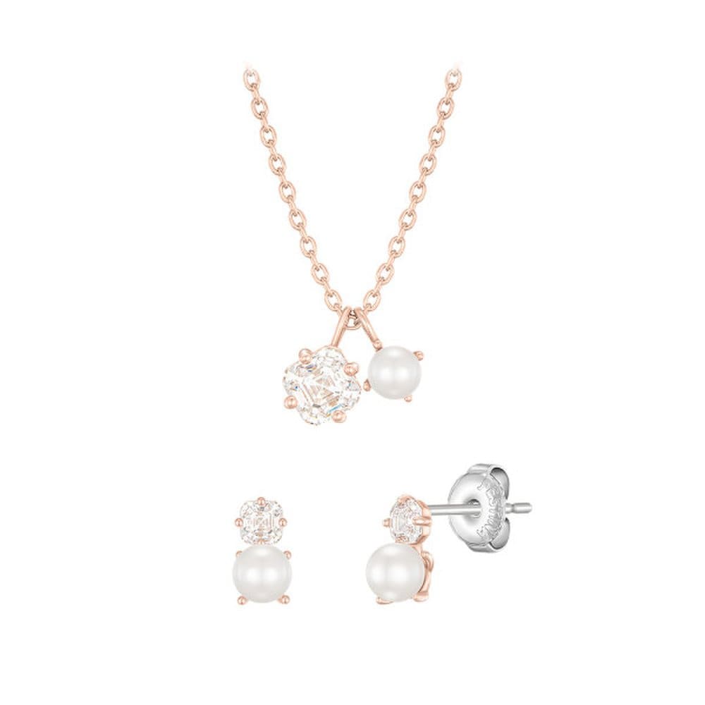 Lala J Necklace + Earrings Set (Set-J0-0619)