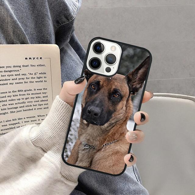 Belgian Malinois Puppy Dog Phone Case Cover for iPhone 17 Air 16 16e 15 13 14 11 12 Pro Max Plus  coque fundas Shell