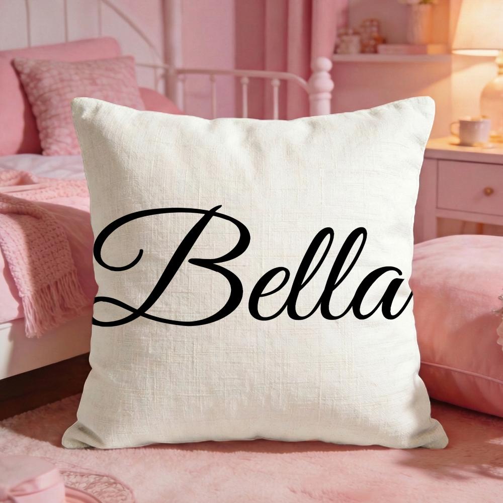BBelleS Classic Brand Cushion Cover Premium Comfort Reversible Pillow Cove Two In One Design For Any Room Car Interior