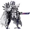 SynergeneX Transformers X Monster Hunter  Silver Liolaeus Prime