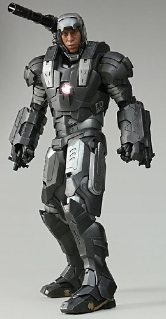 Movie Masterpiece Iron Man 2 Scale Figure War Machine 1/6 [Used]