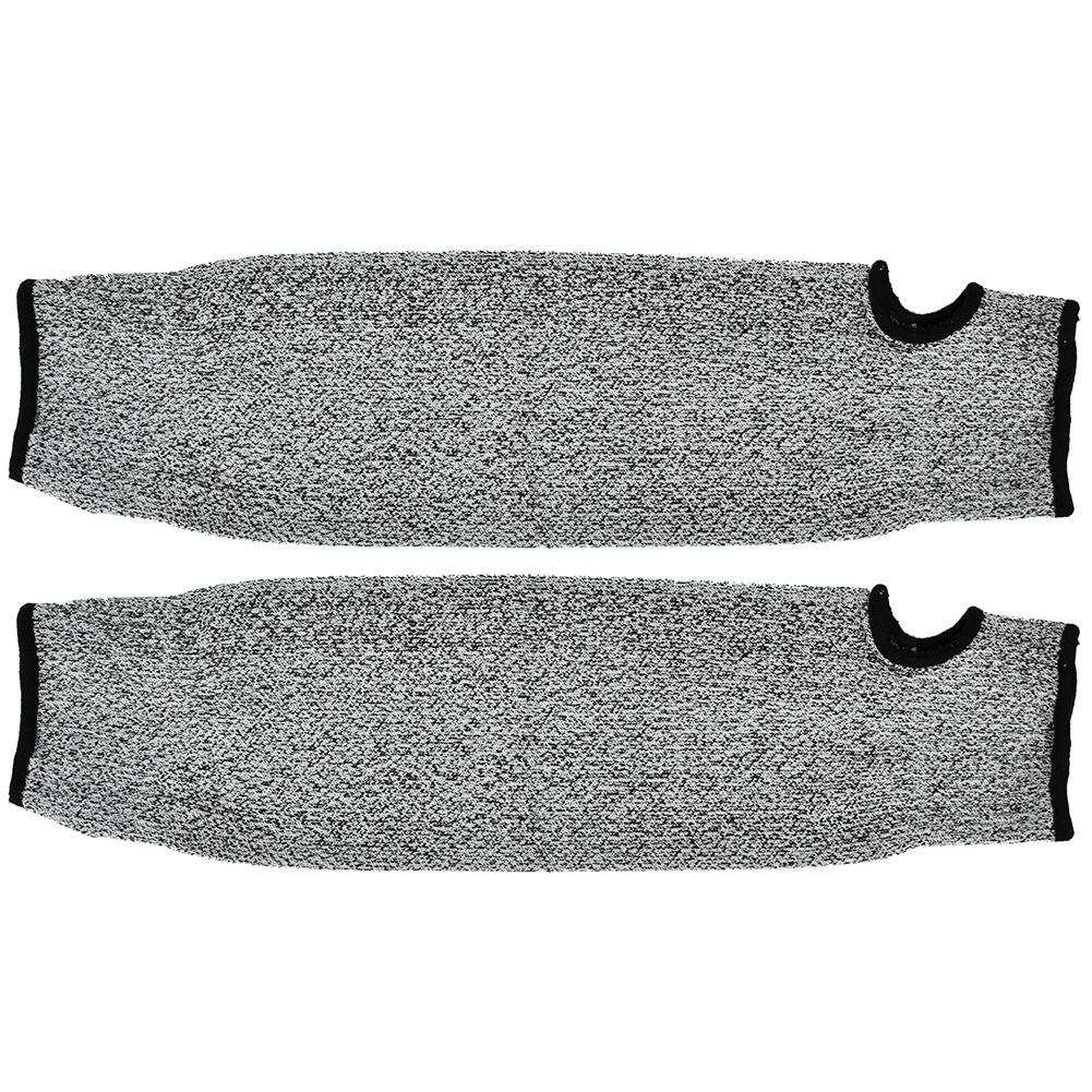 1 Pair Arm Protective Cut Resistant Anti Abrasion Long Sleeve Work Gloves (45cm)