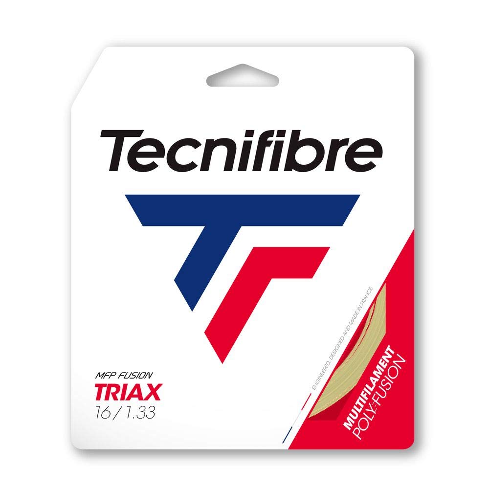 Tecnifibre TRIAX 1.33mm Tennis String 12m Single Reel TFG311 TFSG301