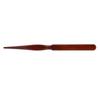 Nylon Hairs Teasing Brush Ergonomic Handle Teasing Comb Hair Parting Comb  Salon Use